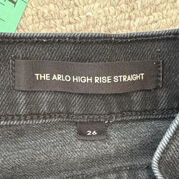 Aritzia Denim Forum Arlo High Rise Straight Jean Size 26 - Picture 8 of 8